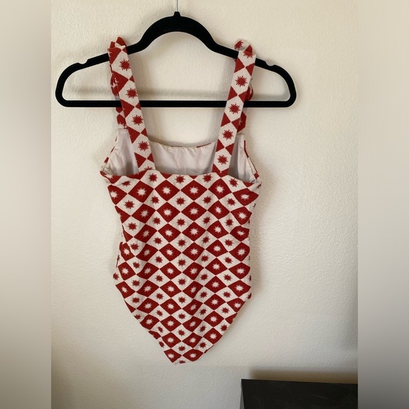 Beach Riot Women’s Marie One Piece Swimsuit in Desert Sun Size M Vacation - Picture 3 of 7